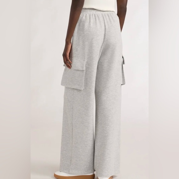 NWOT scuba knit cargo pants - Picture 3 of 9